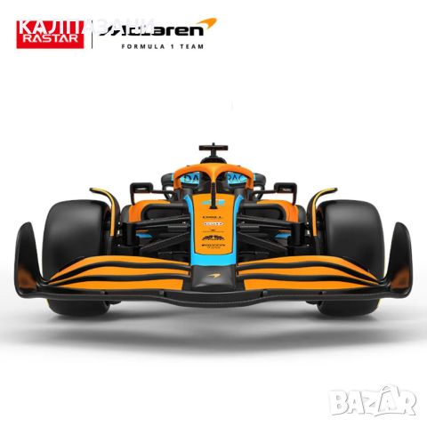 RASTAR Кола McLaren F1 MCL36 R/C 1:18 93300, снимка 2 - Коли, камиони, мотори, писти - 45511191