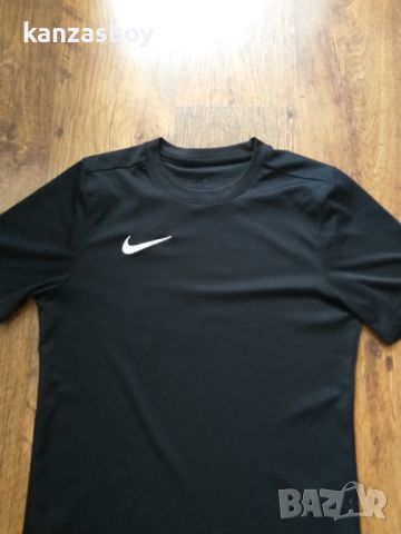 NIKE DRY FOOTBALL - страхотна мъжка тениска С, снимка 3 - Тениски - 46162669