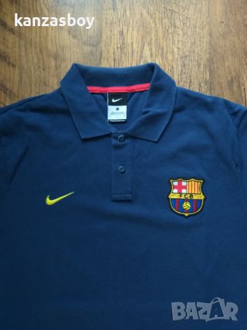 Nike Barcelona - страхотна мъжка тениска Л, снимка 3 - Тениски - 45082649