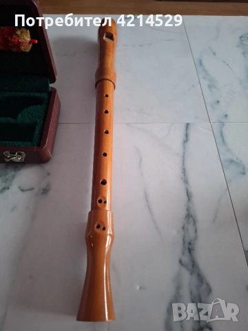 Блок флейта, снимка 2 - Духови инструменти - 52024115