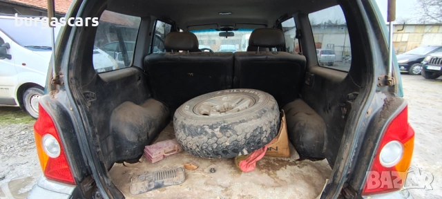 Hyundai Terracan 2.9 CRDI  2002г на части, снимка 10 - Автомобили и джипове - 53455877