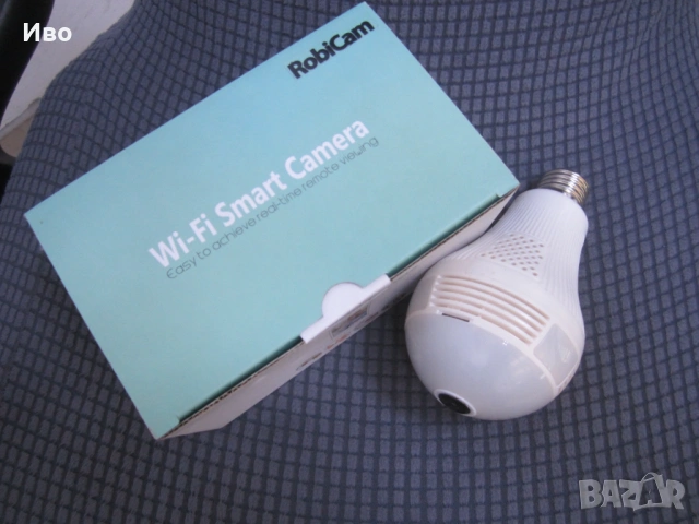 RobiCam Wi-Fi Smart Camera