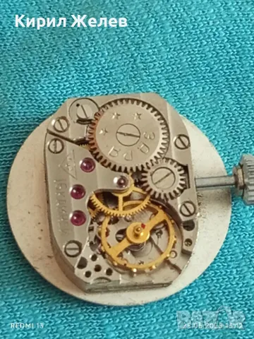 Стар механичен часовник дамски Лъч СССР 15 камъка за ремонт части КОЛЕКЦИЯ 48042, снимка 5 - Антикварни и старинни предмети - 50419544