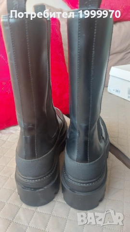 Дамски боти Calvin klein , снимка 4 - Дамски боти - 53336662