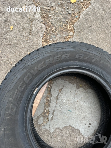 2бр. гуми 205/80/18 Cooper Discover A/T, снимка 6 - Гуми и джанти - 52065452