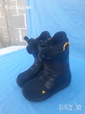 Сноуборд ботуши,обувки 44,5 номер BURTON  PROGRESSION BOA, снимка 6 - Зимни спортове - 52806296