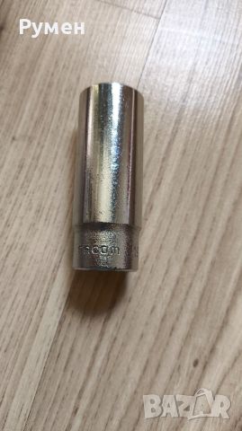 Дълга вложка Facom 3/8" 12-странна 19 мм