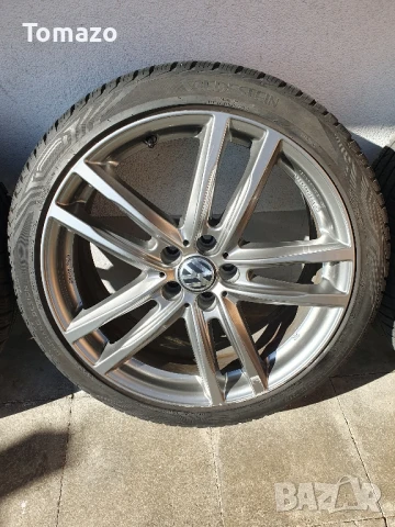 Всесезонни/Зимни гуми 225/40 R19 Audi/VW/Skoda/Seat/BMW, снимка 7 - Гуми и джанти - 50655079