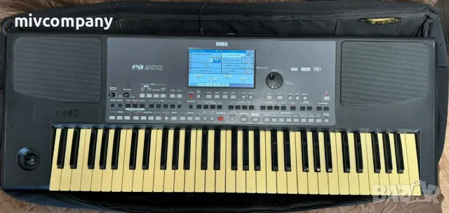 Професионален синтезатор KORG PA600, снимка 1