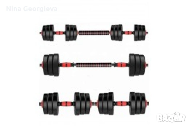 Тренировъчен комплект 
, снимка 4 - Фитнес уреди - 53853383