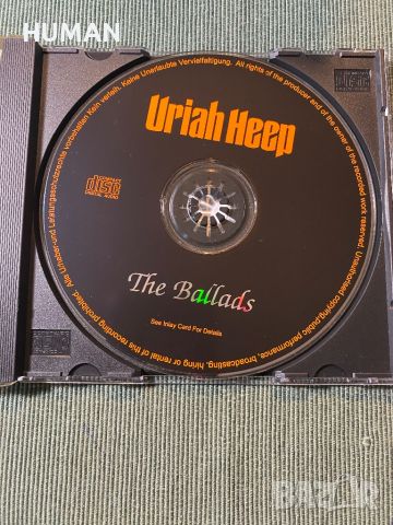 Uriah Heep, снимка 7 - CD дискове - 45783736