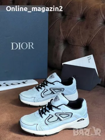 Дамски маратонки Dior, снимка 2 - Маратонки - 48622877