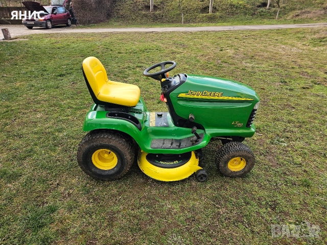 ТРАКТОРНА КОСАЧКА JOHN DEERE 16.К.С ПЕРФЕКТНА , снимка 17 - Градинска техника - 53033529