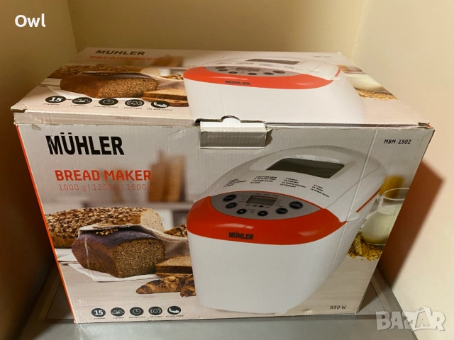 Хлебопекарна Muhler 