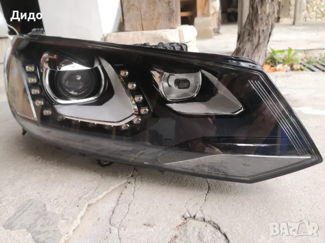 Фар VW Touareg Bi-Xenon LED десен/Фар Туарег/Фар Touareg Оригинален , снимка 3 - Части - 47549536