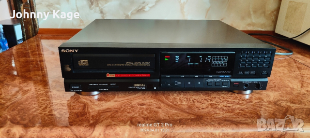 SONY CDP-M95

, снимка 5 - Аудиосистеми - 45070494