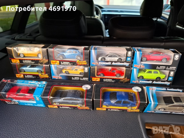 Колички Мaisto, снимка 3 - Коли, камиони, мотори, писти - 52896108