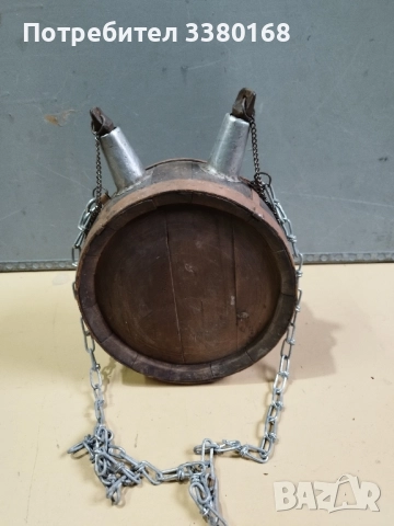 стара автентна бъклица от миналия век