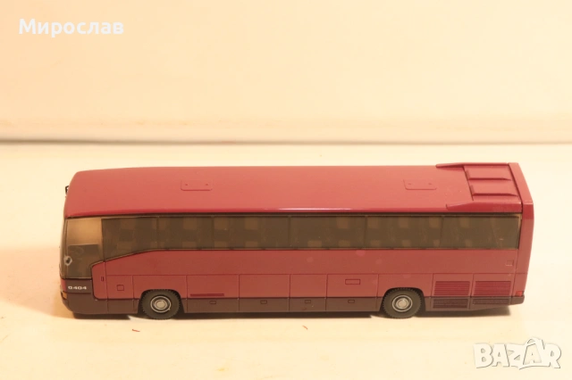 WIKING H0 1/87 MERCEDES BENZ АВТОБУС МОДЕЛ КОЛИЧКА, снимка 2 - Колекции - 54071197
