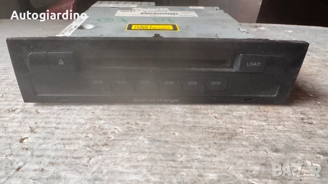 Оригинална Аудио / GPS и видео система за Audi Q7 2007 - 4L0035110 / 4L0910110 / MGCFA00059