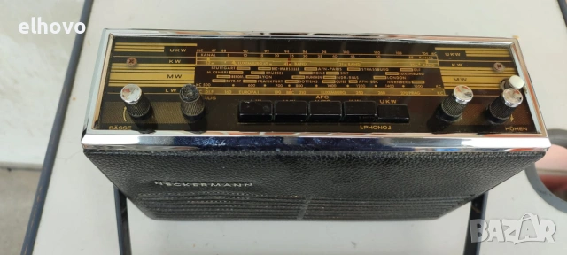 Старо радио Neckermann, снимка 4 - Антикварни и старинни предмети - 52609869