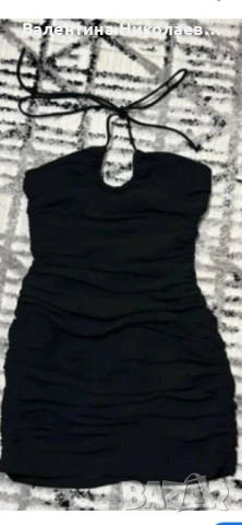 дамска къса рокля , снимка 2 - Рокли - 53605305