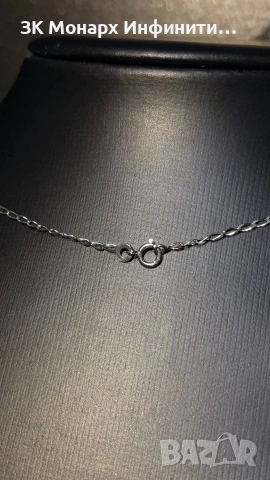 Сребърна верижка, снимка 3 - Колиета, медальони, синджири - 52069934