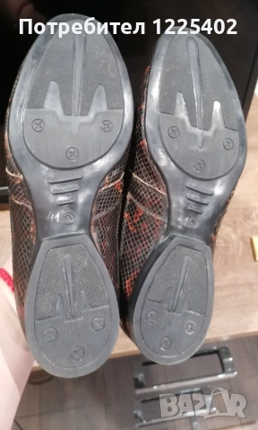 Продавам обувки от змииска питонова естествена кожа уникат, снимка 3 - Спортно елегантни обувки - 53863678