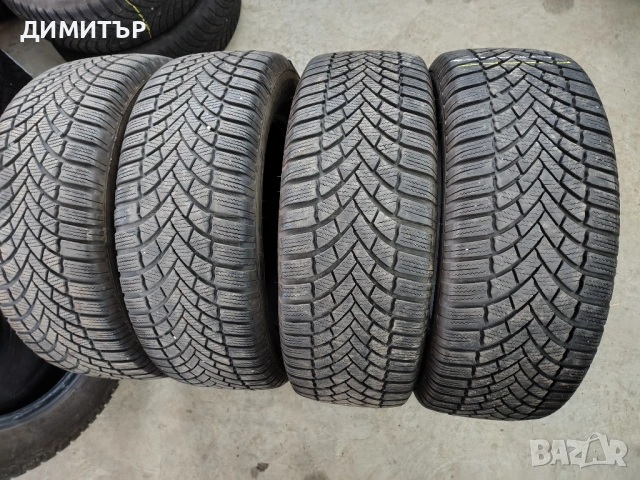 4бр.зимни гуми BRIDGESTONE 215 60 16 DOT23 цена за брой