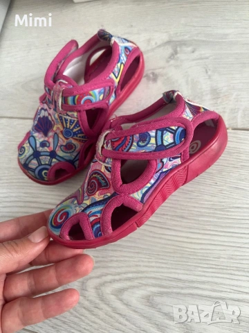 Бебешки,детски сандали и чехли  р.23, снимка 5 - Детски сандали и чехли - 48426428