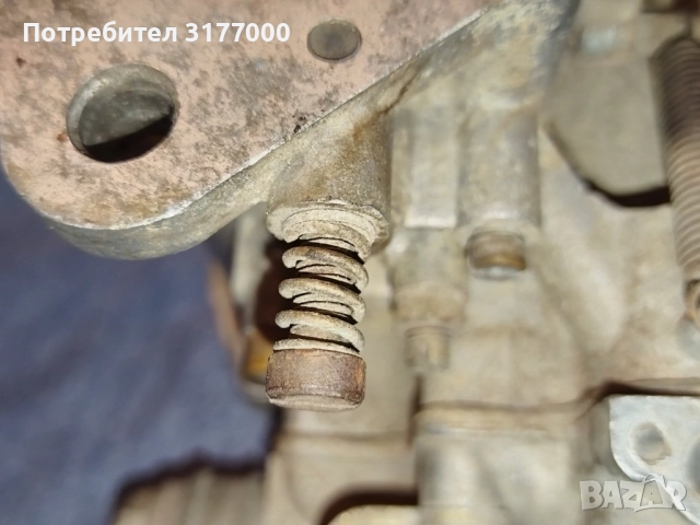 2 карбуратора Dellorto 40 F DHLA, снимка 7 - Части - 52711611