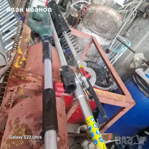 Телескопичен Храсторес, снимка 9 - Селскостопанска техника - 53297666