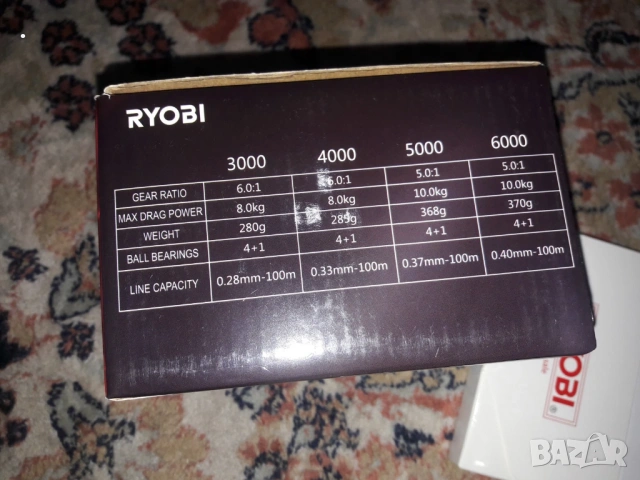Макара за риболов Ryobi Virtus Feeder 3000, снимка 6 - Макари - 53887094