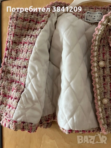 Комплект жилетка и пола – размер 104., снимка 4 - Детски комплекти - 54077446