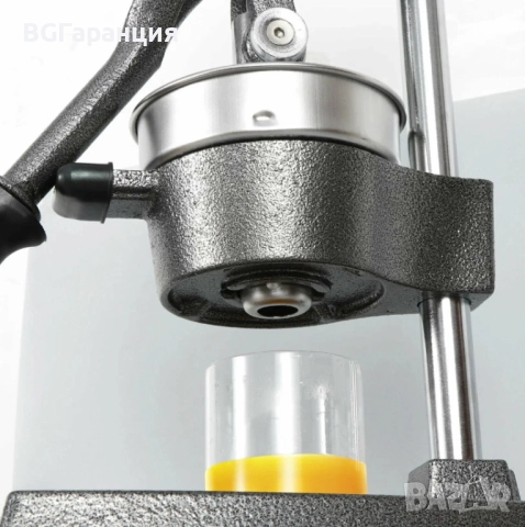 Професионална чугунена сокоизстисквачка, снимка 2 - Други стоки за дома - 52256800