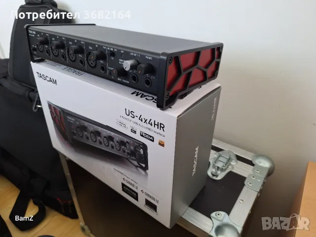 Tascam US-4x4HR Audio Interface, снимка 4 - Други - 48824174