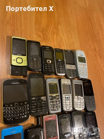 ЛОТ ТЕЛЕФОНИ С КОПЧЕТА, снимка 2 - Други - 53407295
