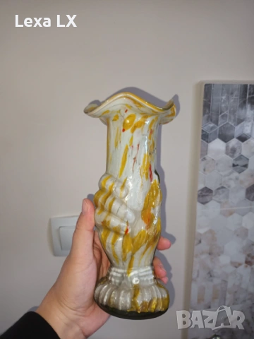 вази тип Мурано, снимка 14 - Вази - 53500382