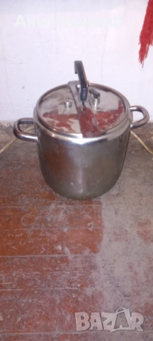 Тенджера под налягане 6литра, снимка 2 - Съдове за готвене - 52968183