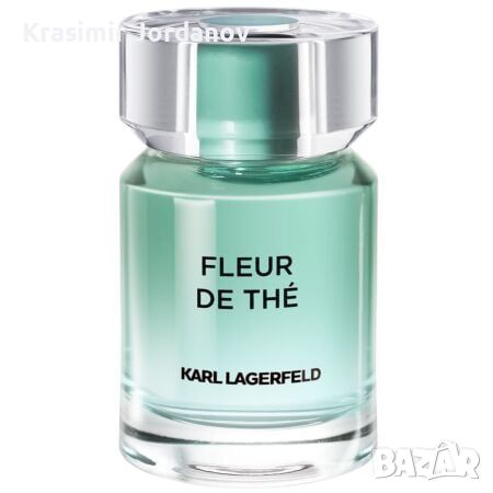 KARL LAGERFELD FLEUR DE THE, снимка 3 - Дамски парфюми - 45455954