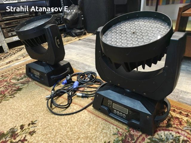 LED Moving Head 2 БРОЯ, снимка 7 - Други - 53749993