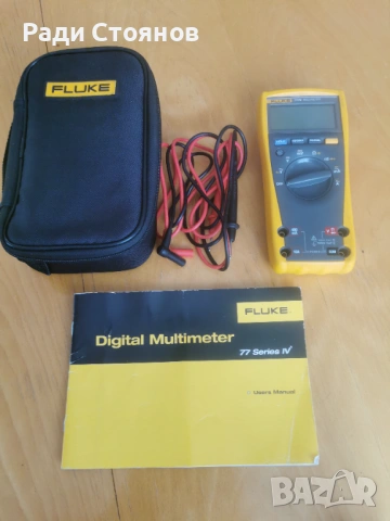 Fluke 77 IV и Fluke 115, снимка 2 - Други инструменти - 52223675