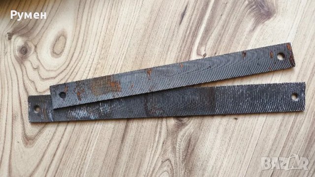 2 автотенекеджииски рендета и резервни пили към тях, снимка 8 - Други инструменти - 50241177