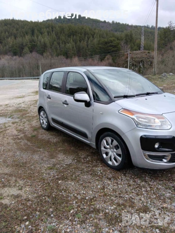 Продавам перфектния автомобил Ситроен C3 picasso Газ/бензин , снимка 5 - Автомобили и джипове - 54170639