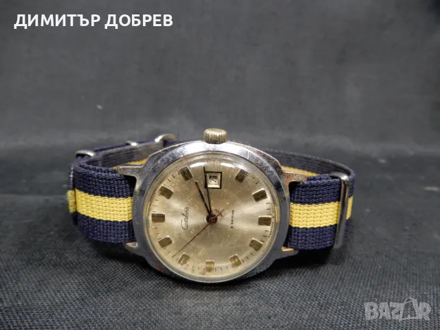 СТАР РЕТРО СОЦ СССР МЕХАНИЧЕН РЪЧЕН ЧАСОВНИК СЛАВА