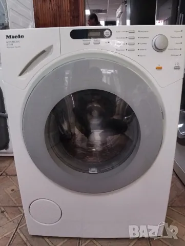 Пералня Миеле Miele Novotronic W1514 A+++ 7кг пчелна пита барабан 2 години гаранция!, снимка 9 - Перални - 48777423