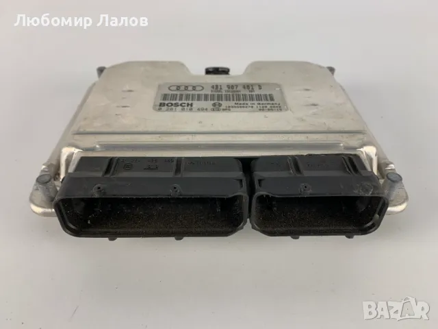 Компютър двигател Ауди А6 Ц5 2.5, Audi A6 C5 2.5TDi 150к.с 0281010494, снимка 2 - Части - 48821607