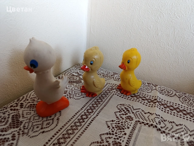 гумени играчки от едно време, снимка 8 - Фигурки - 53825602