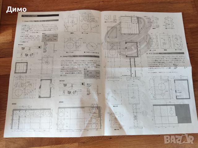 Говорители Fostex Fw208n, снимка 4 - Тонколони - 46010315