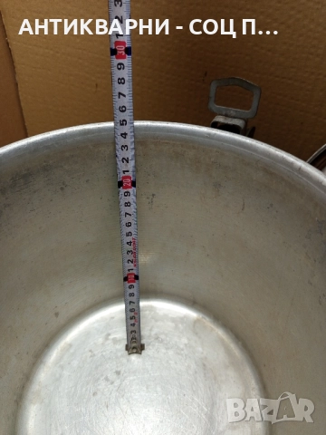 Соц Стара Военна Термо Бака 10лт., снимка 10 - Антикварни и старинни предмети - 51643823